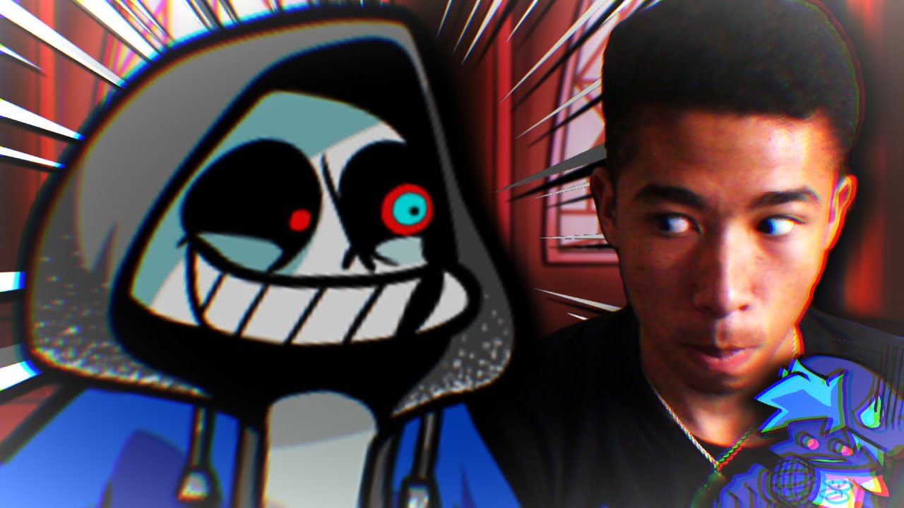 SANS IS CRAZY! | Friday Night Funkin - Dustale Remastered - BOTH ENDINGS - FNF MODS [HARD]