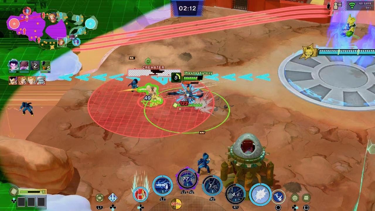 DRAGON BALL GEKISHIN SQUADRA foxy the pirate fox win