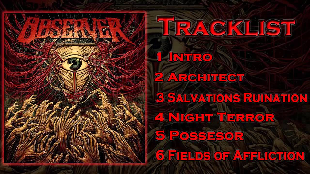 Observer - Salvations Ruination (FULL EP 2013 HD)
