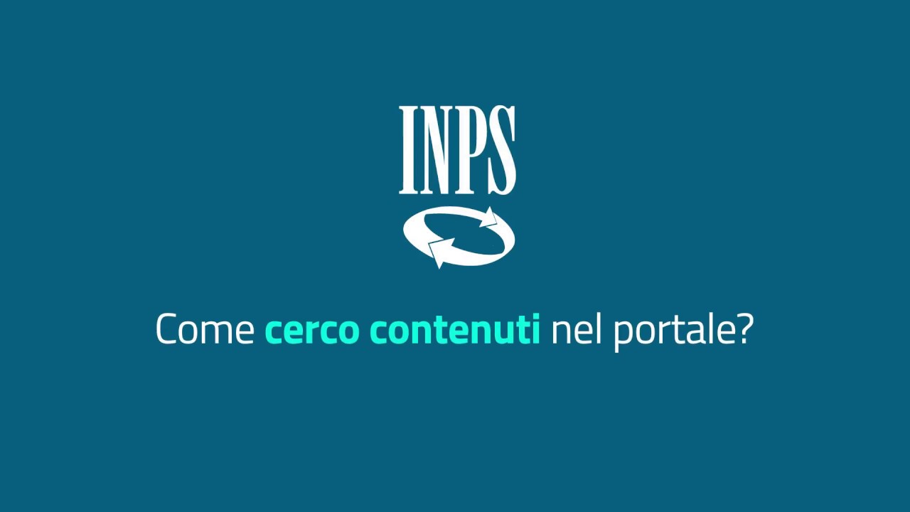 Come cerco #contenuti nel portale?