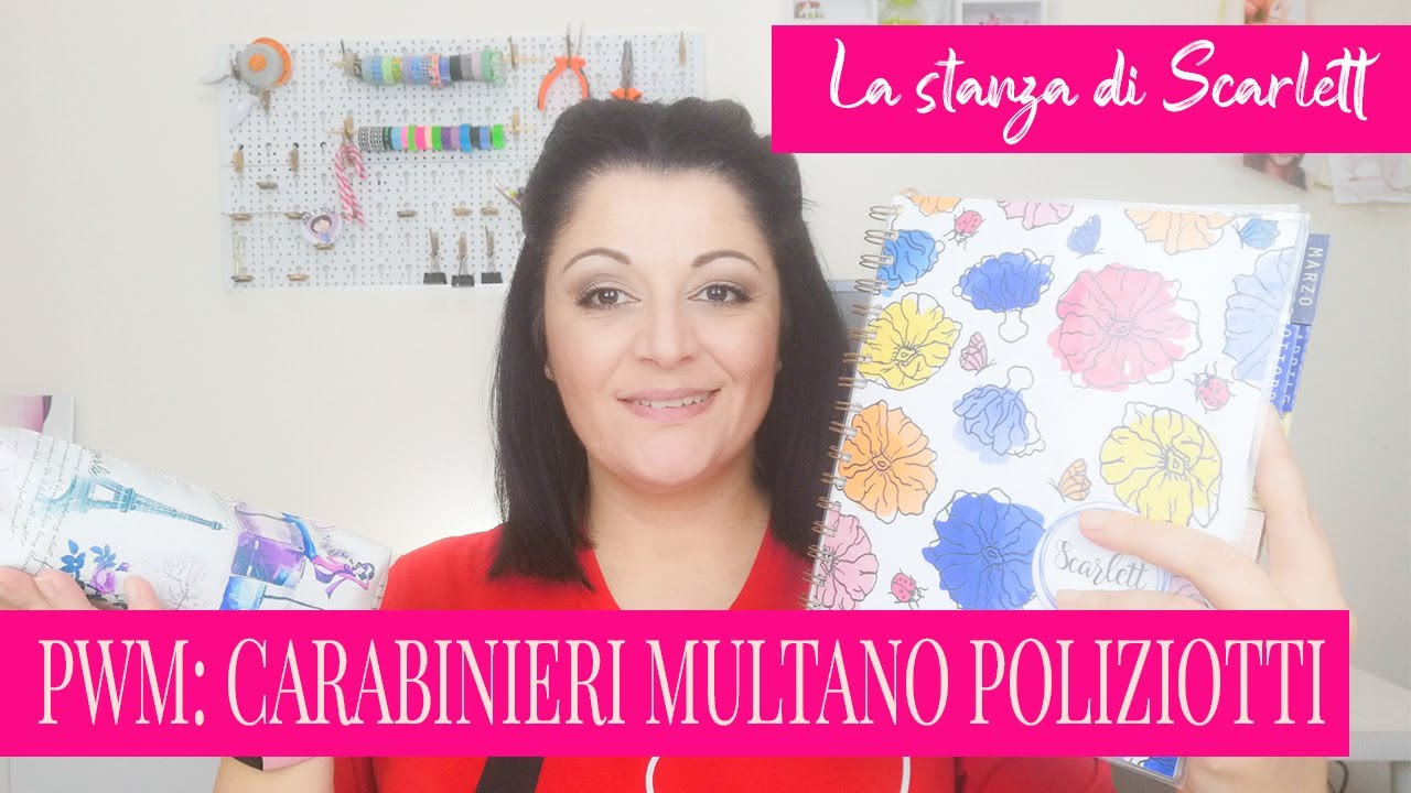 Plan with me: carabinieri che multano poliziotti #planwithme