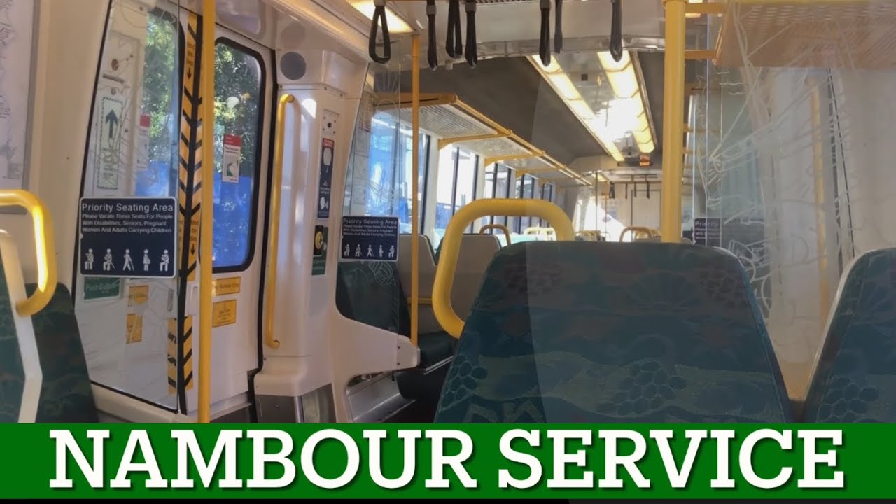 Queensland Rail: IMU 105 - Ipswich to Indooroopilly (Nambour Service)