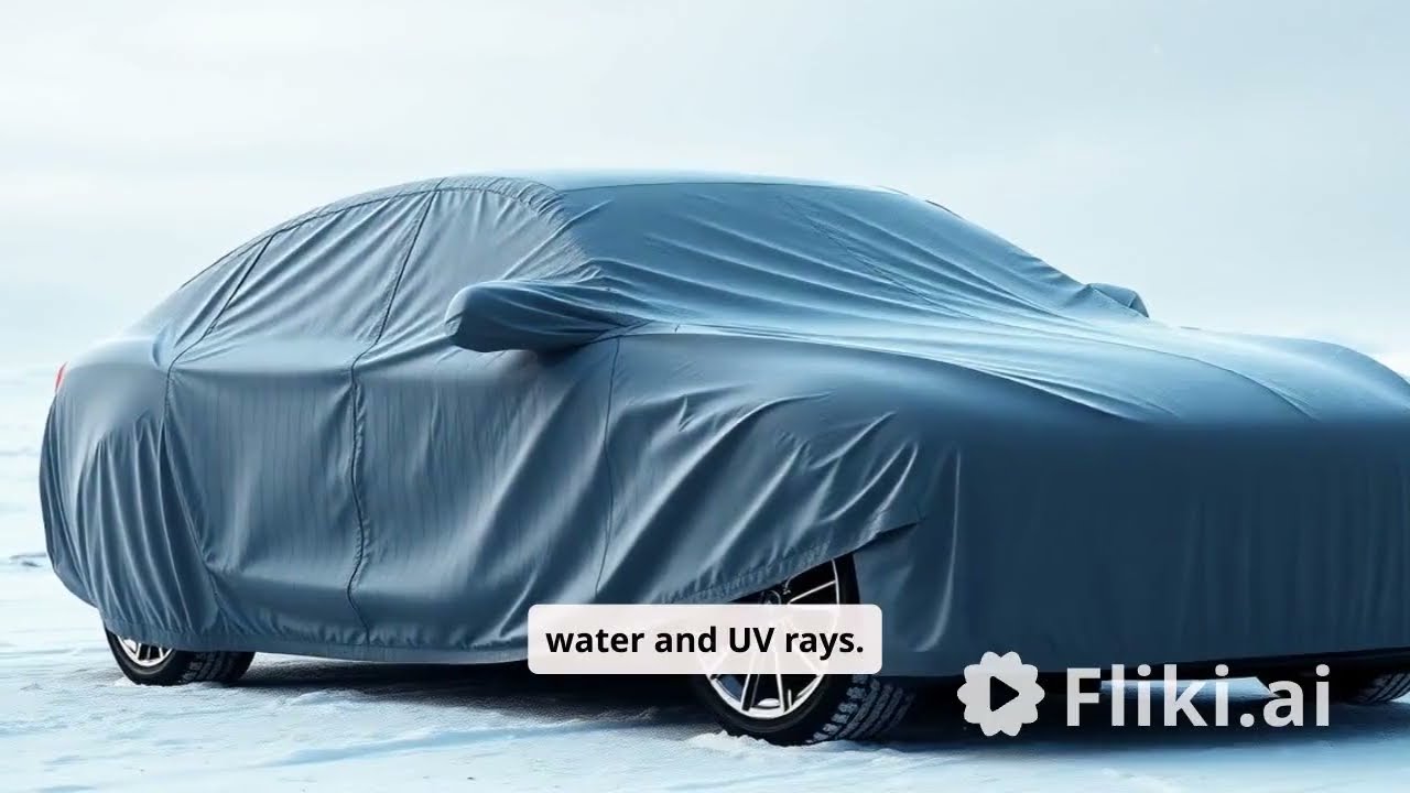 Top 3 Winter Car Covers for All-Weather Protection