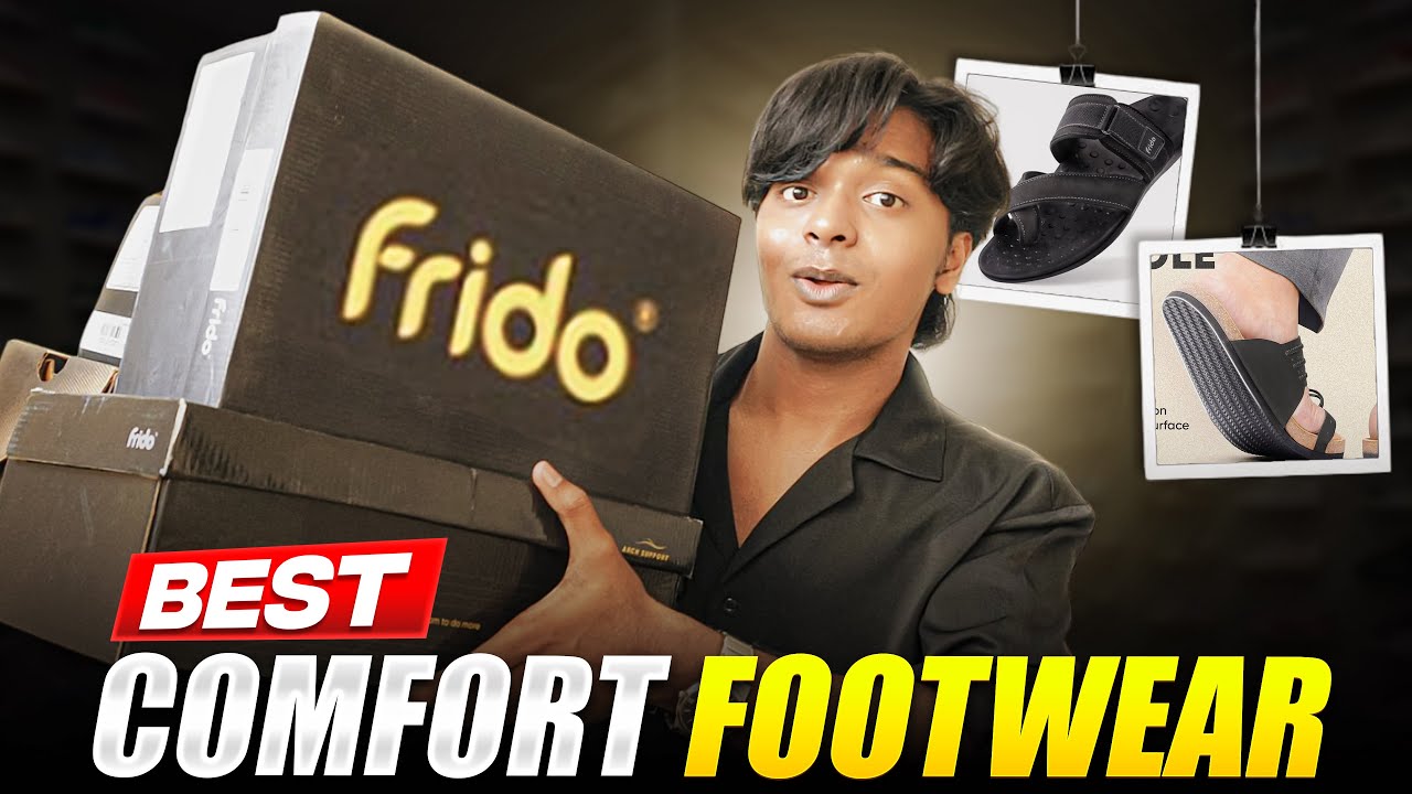 Best Comfort Footwear for Everyday Wear | Frido Footwear Review & Styling | Pistardreams
