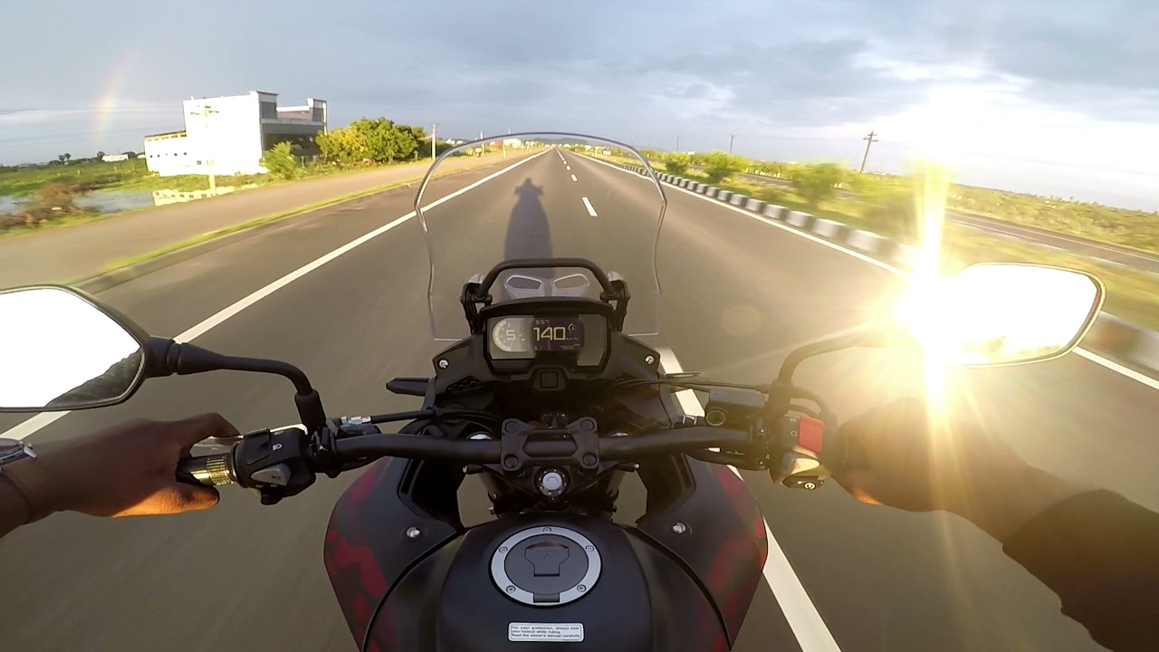 HONDA CB500X TOP SPEED