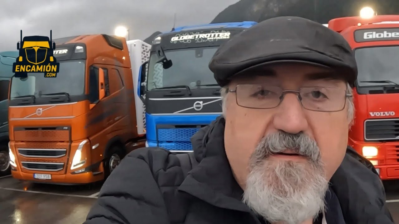 COMPARATIVO VOLVOTRUCKS FH ¿CUÁL ES MEJOR? DIÉSEL GAS NATURAL ELÉCTRICO #gnl #eléctrico #encamion