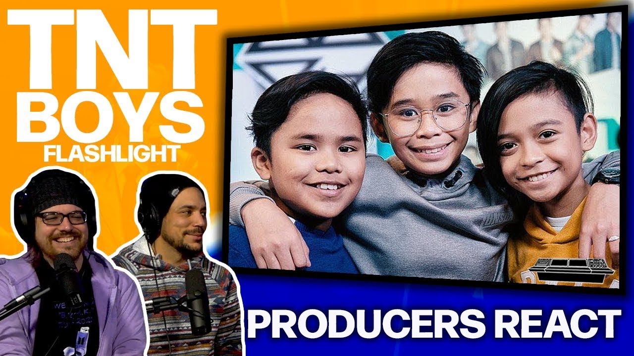 PRODUCERS REACT [ARCHIVE] - TNT Boys Flashlight Reaction