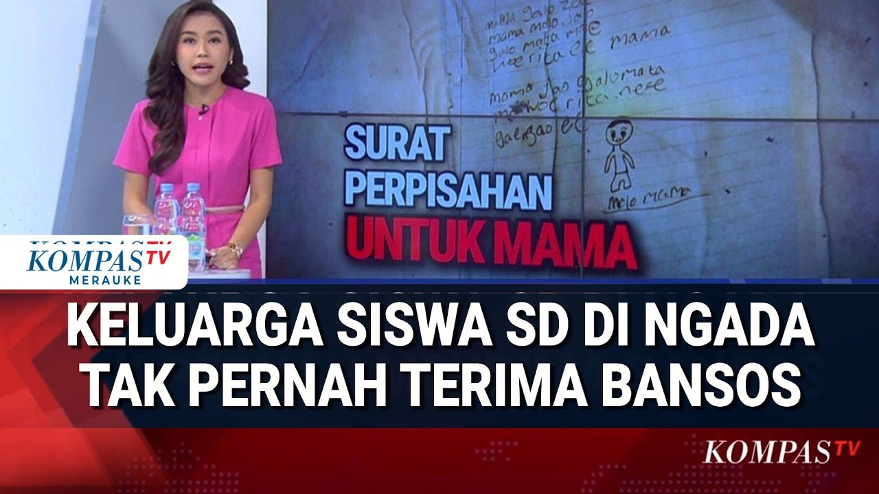 Pilu! Deretan Fakta Siswa SD di Ngada Akhiri Hidup Gegara Tak Mampu Beli Alat Tulis Rp10 Ribu