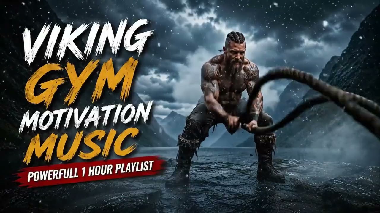 One Hour Playlist Powerful Viking Workout Music 1 ⚔️ VIKING GYM MOTIVATION MUSIC VOLUME 1 ⚔️