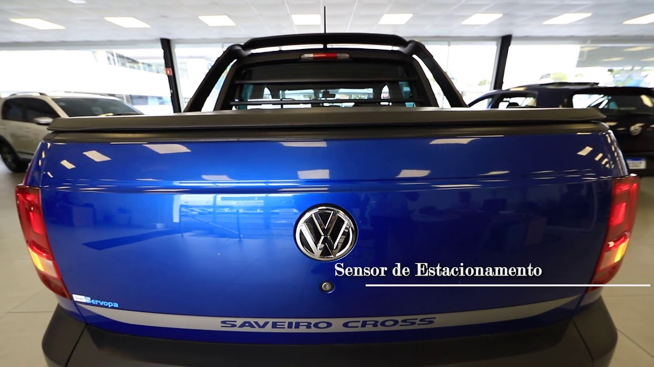 VOLKSWAGEN SAVEIRO  CROSS 1.6 T.FLEX 16V CD 2019