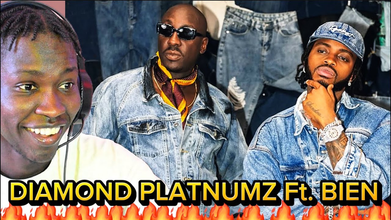 Diamond Platnumz Ft Bien - KATAM ( Reaction Video )!!!