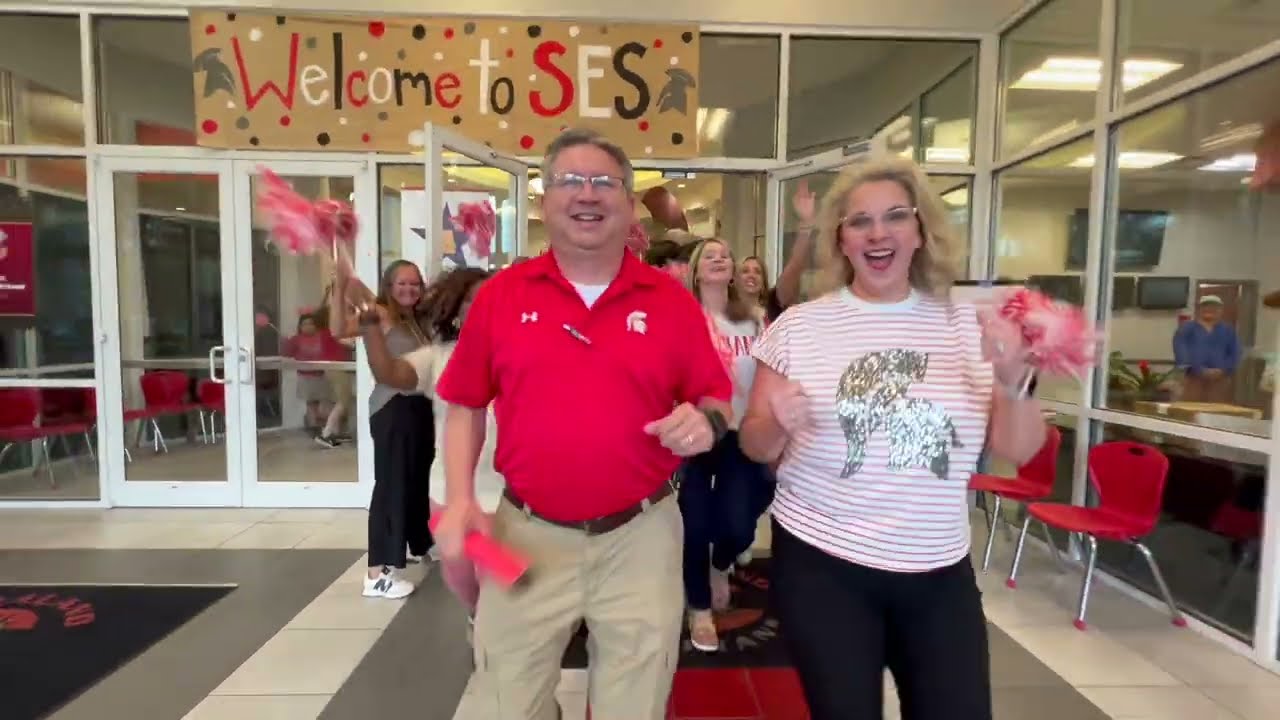 Saraland Elementary School End of the Year Video 2025