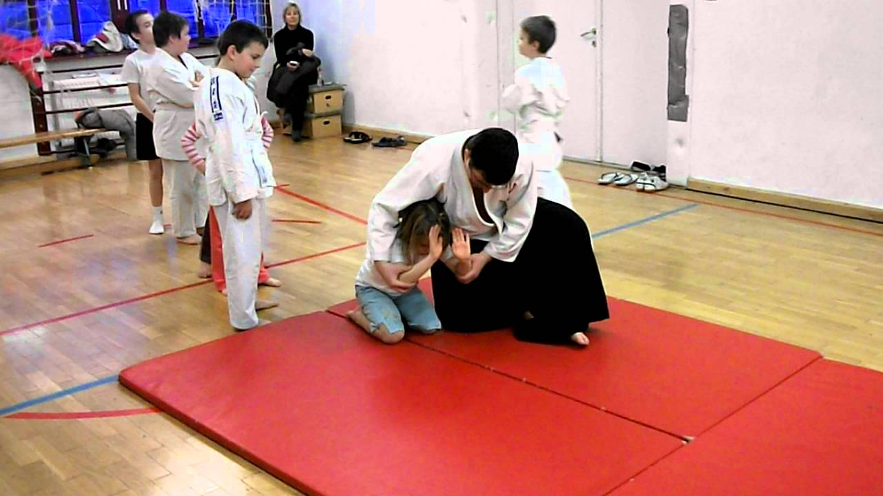 Gyerek Aikido Edzés