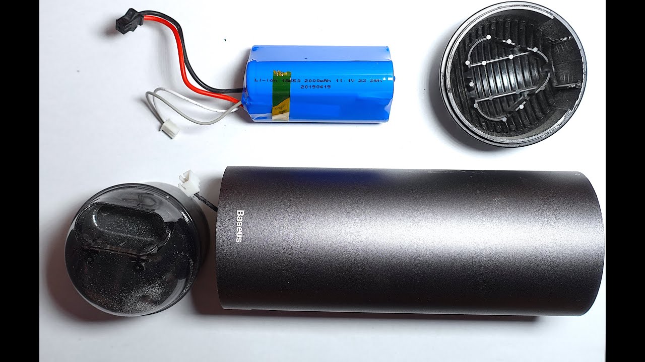 Baseus vacuum cleaner battery replacement