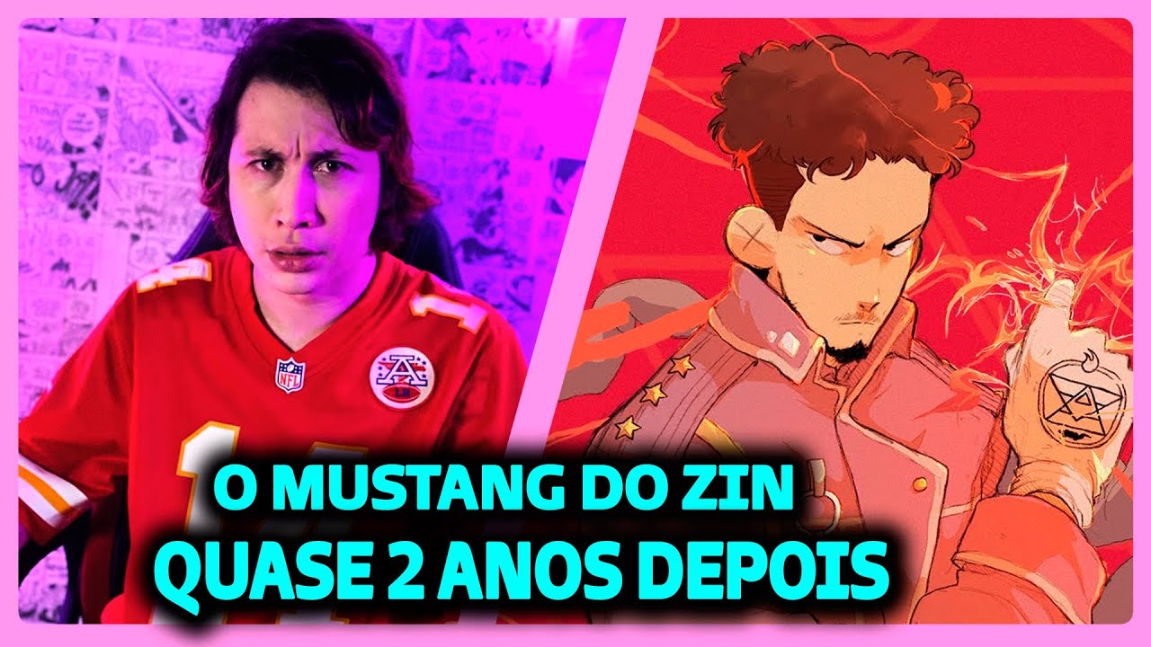 Rodrigo Zin - Roy Mustang | REACT DO MORENO