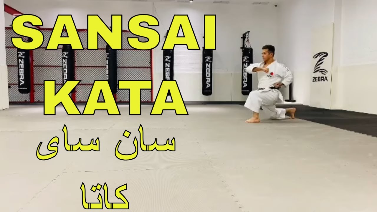 Sansai Kata Tutorial Jalil Sheikh Ahmadi #viralvideo #jalilsheikhahmadi