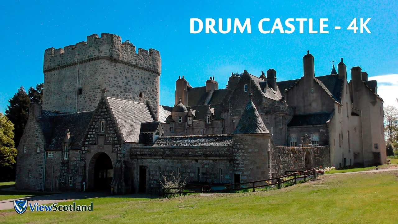 DRUM CASTLE 2017 - Scotland - 4K