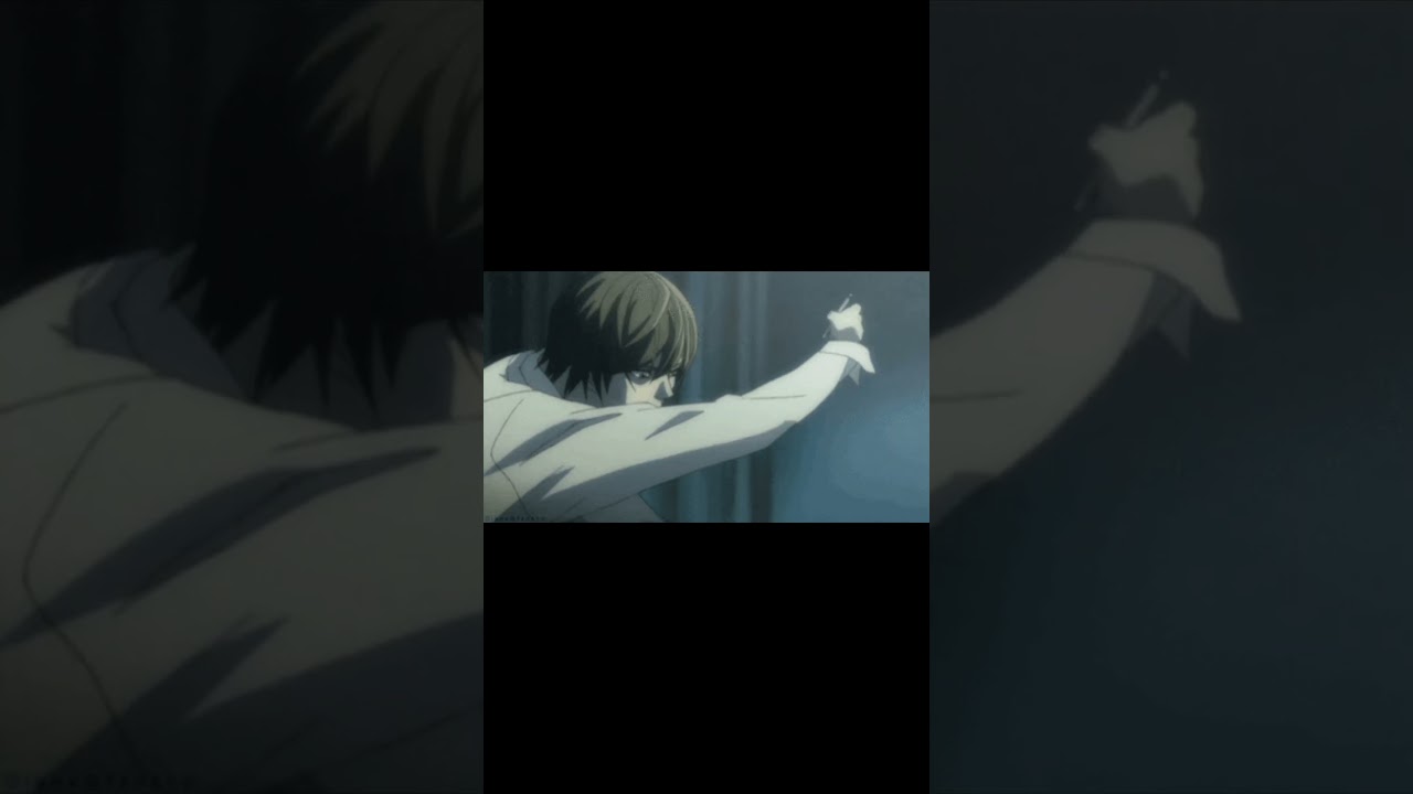light yagami devil mood👿/death note #anime #viral #shots