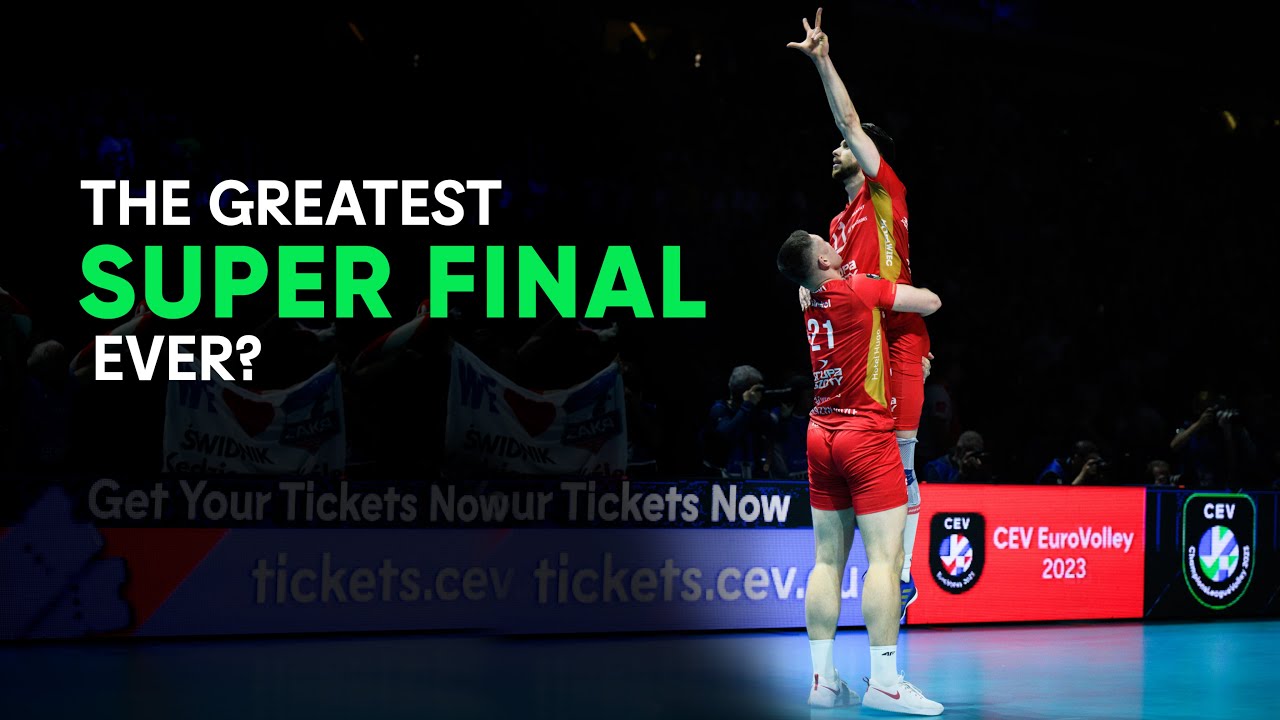 THE 3-PEAT! 🏆🏆🏆 ZAKSA’s Historic Dynasty & 5-SET EPIC THRILLER | 2023 Men Super Final FULL MATCH