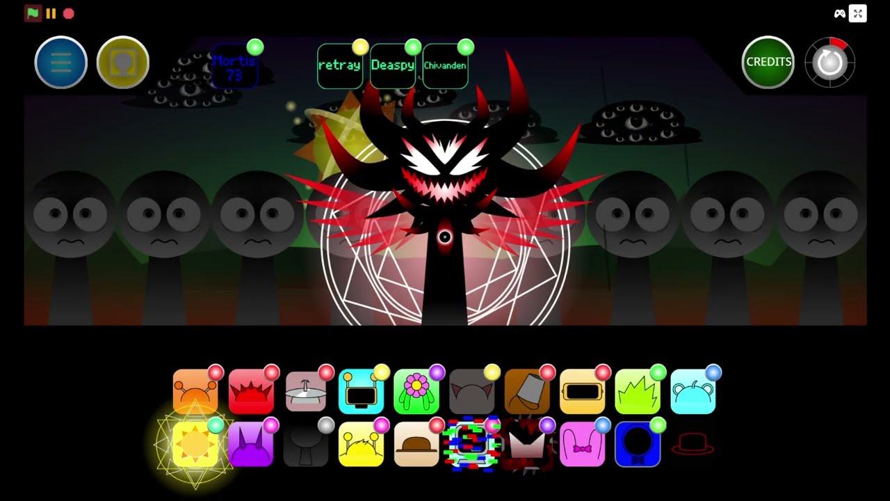 Sprunki_ Un Hyper Shifted Phase 4 #incrediboxsprunki #incredibox #sprunki