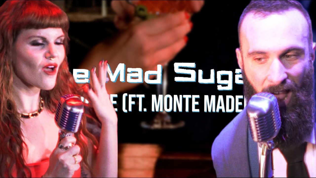 The Mad Sugars - Dare Me (ft. Monte Mader) (Official Music Video) #indierock #dancerock #nightlife