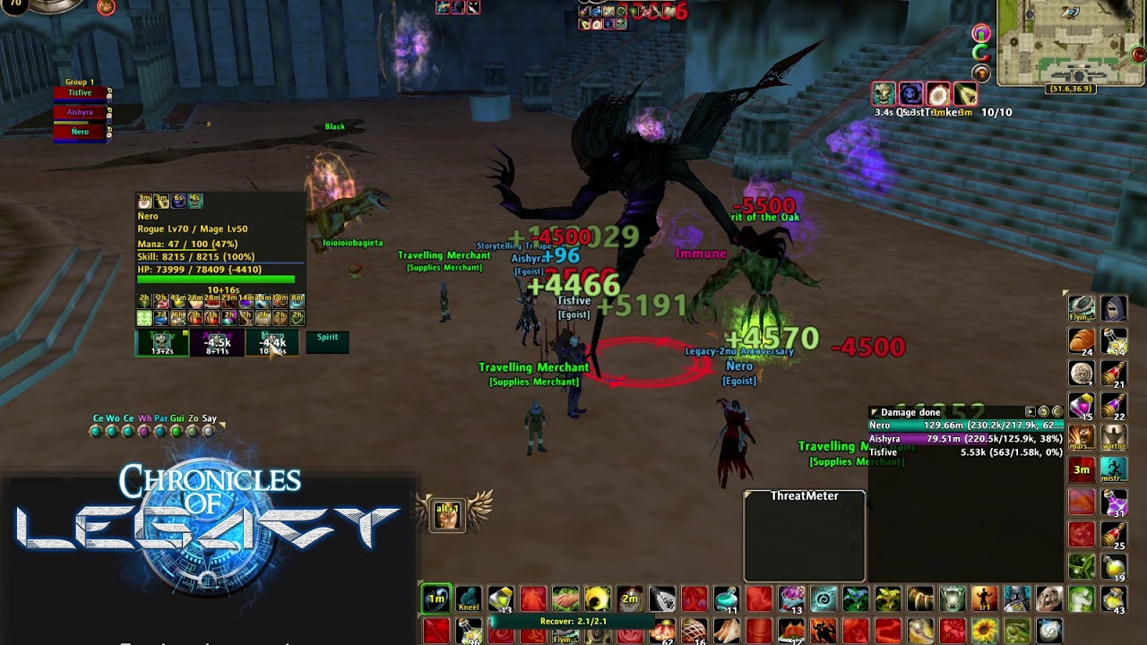 Varanas Nightmare - Trio - Egoist - Chronicles of Legacy (Runes of Magic)