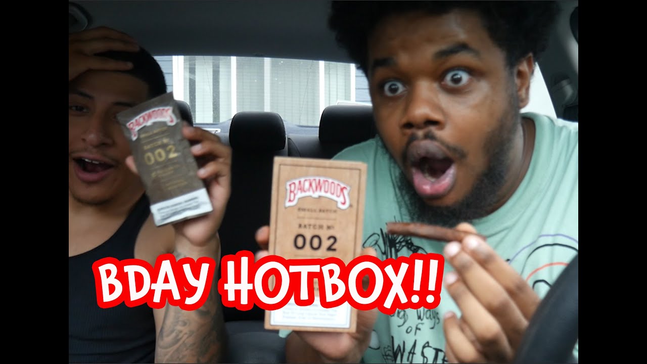 RARE BACKWOODS ON MY BDAY