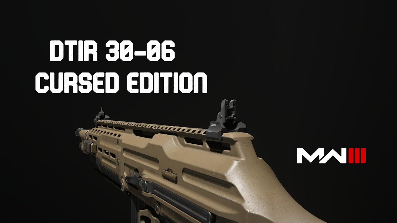 Cursed Guns | DTIR 30-06