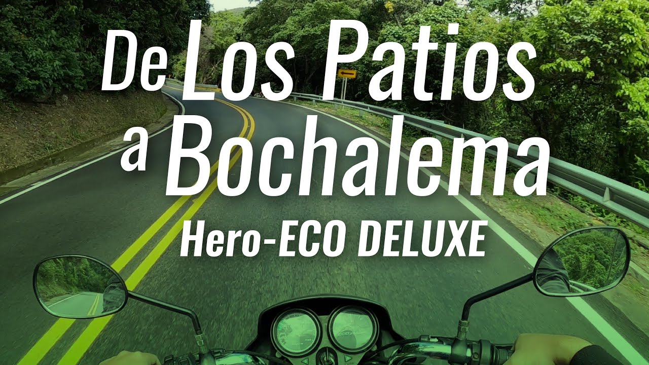 Ruta, Los Patios - Bochalema / MOTO HERO ECO DELUXE - 100 C.C.