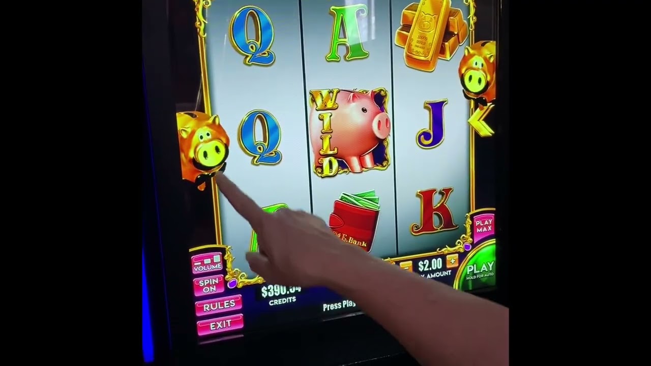 Piggy’s Big Break Slot Machine Not a Big Winner But Fun