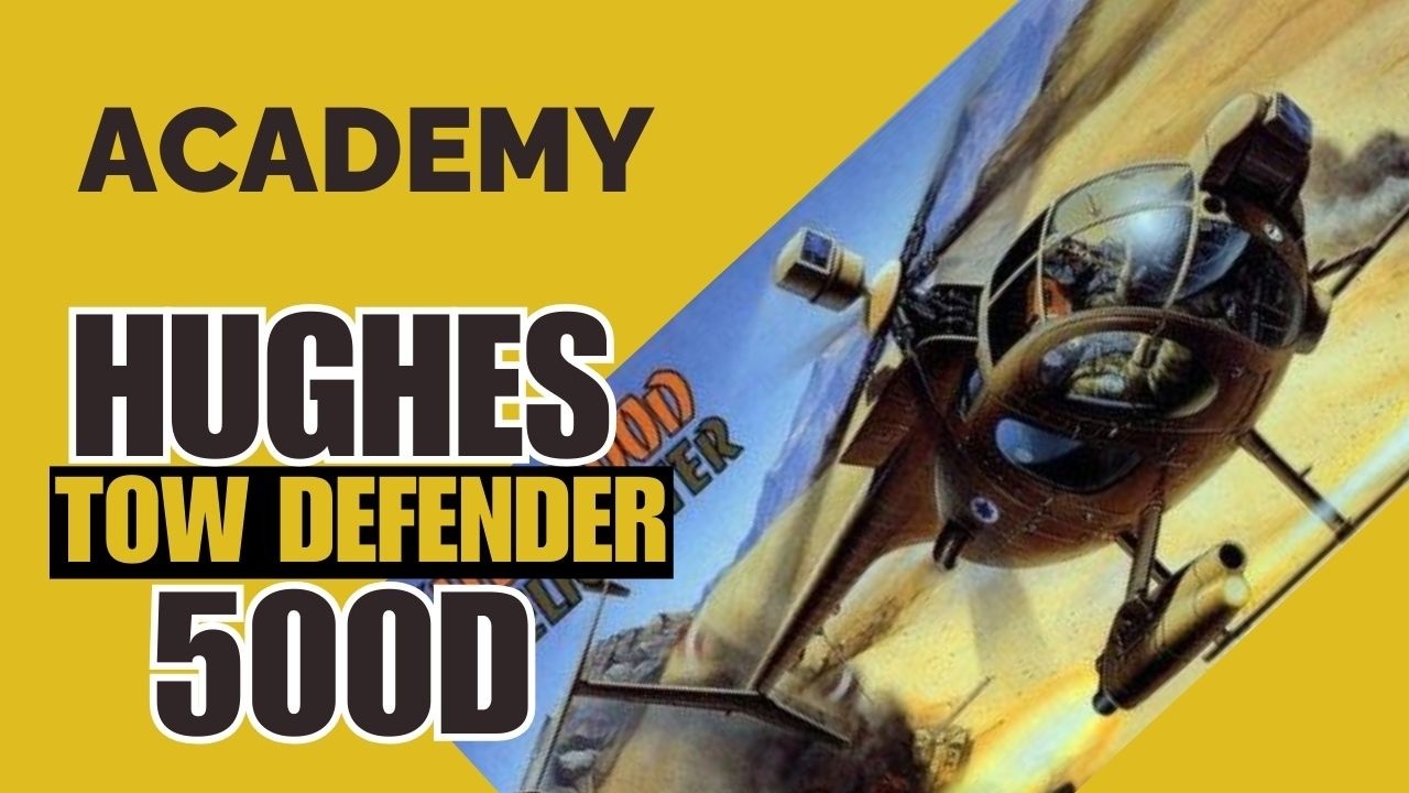 ACADEMY HUGHES 500D 1/48