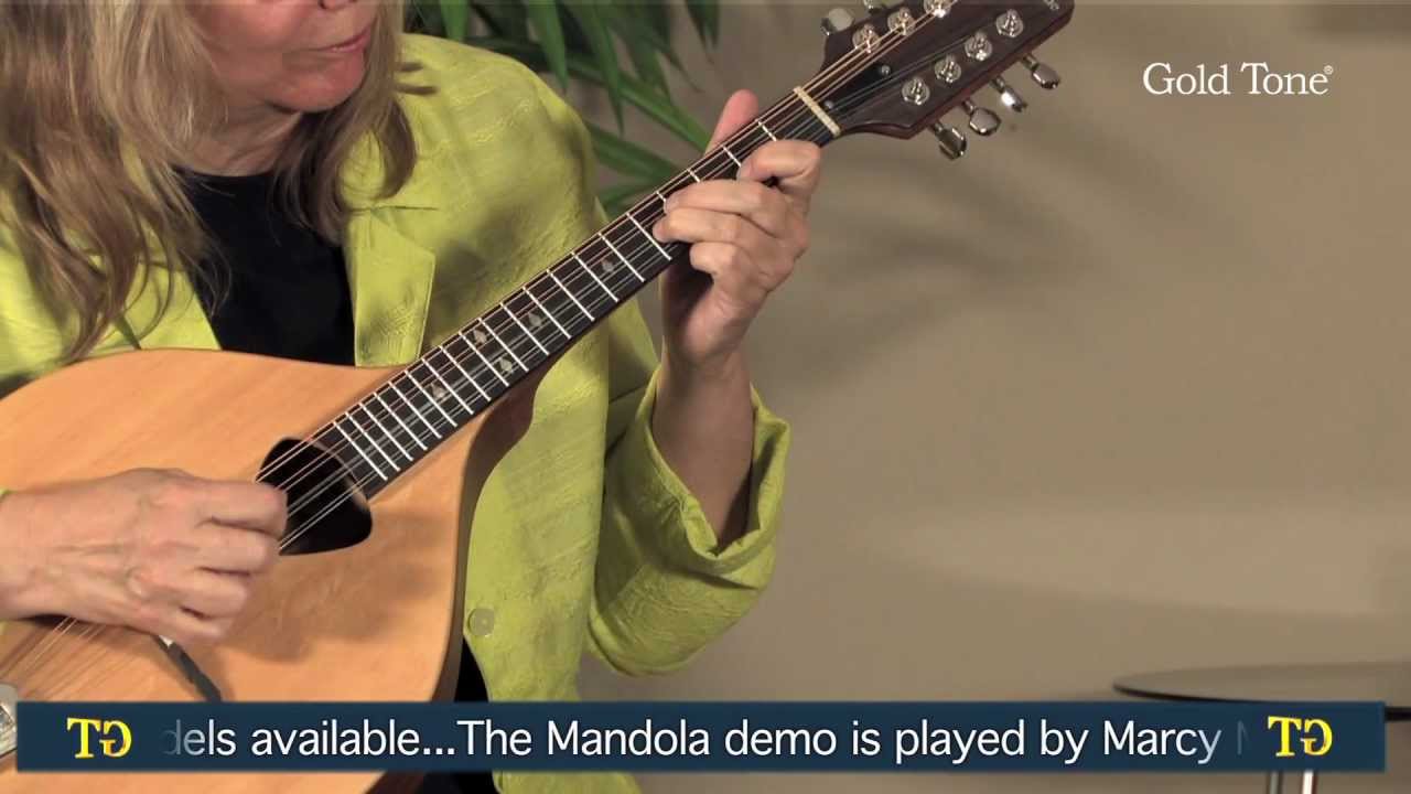Gold Tone Mandola