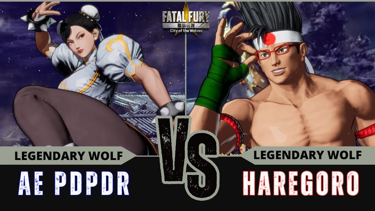 FF:CotW 🐺 AE PDPDR (Chun-Li) vs HAREGORO (Joe Higashi)⭐Replay Match - FATAL FURY: CotW - 11/25