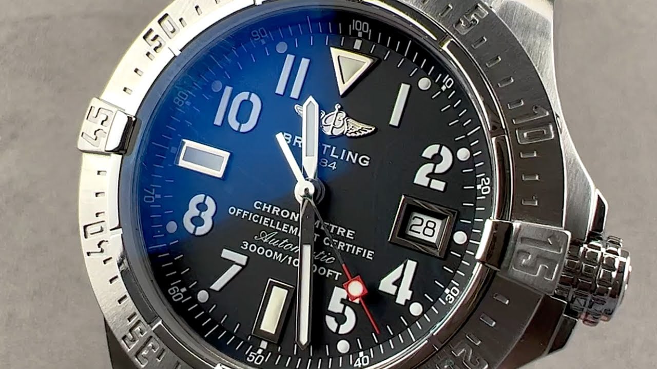 Breitling Avenger Seawolf A1733010/B906 Breitling Watch Review