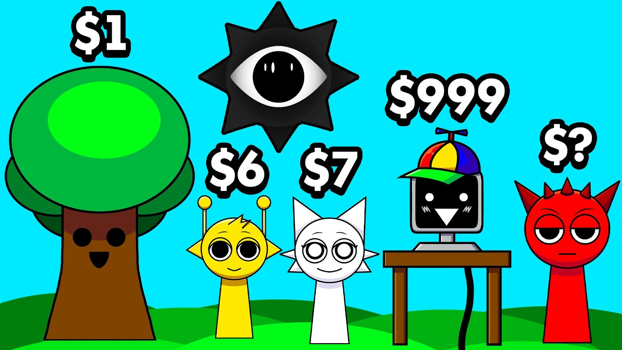 I Opened SPRUNKI STORE