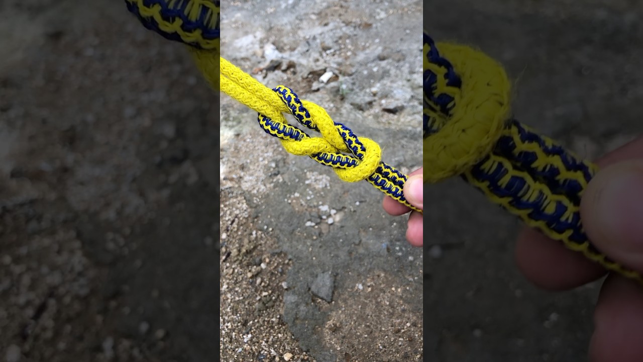 Double Reef Knot 👍