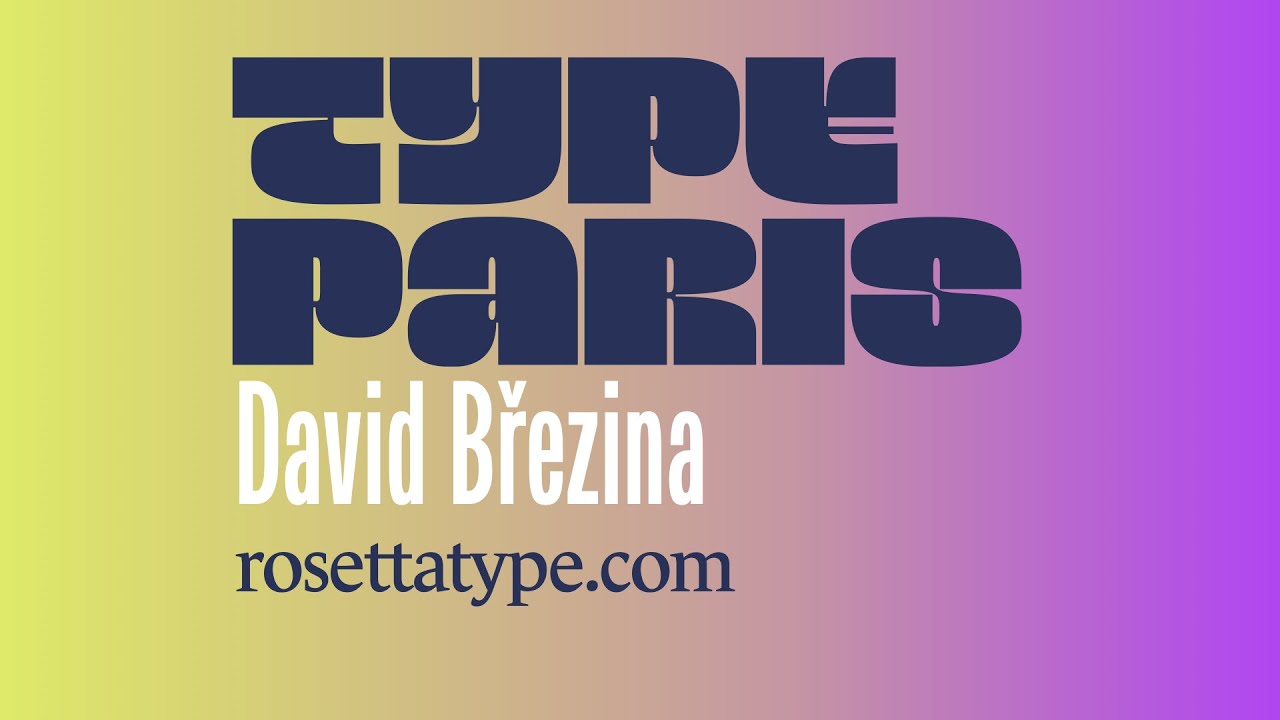 tptalks22: David Březina