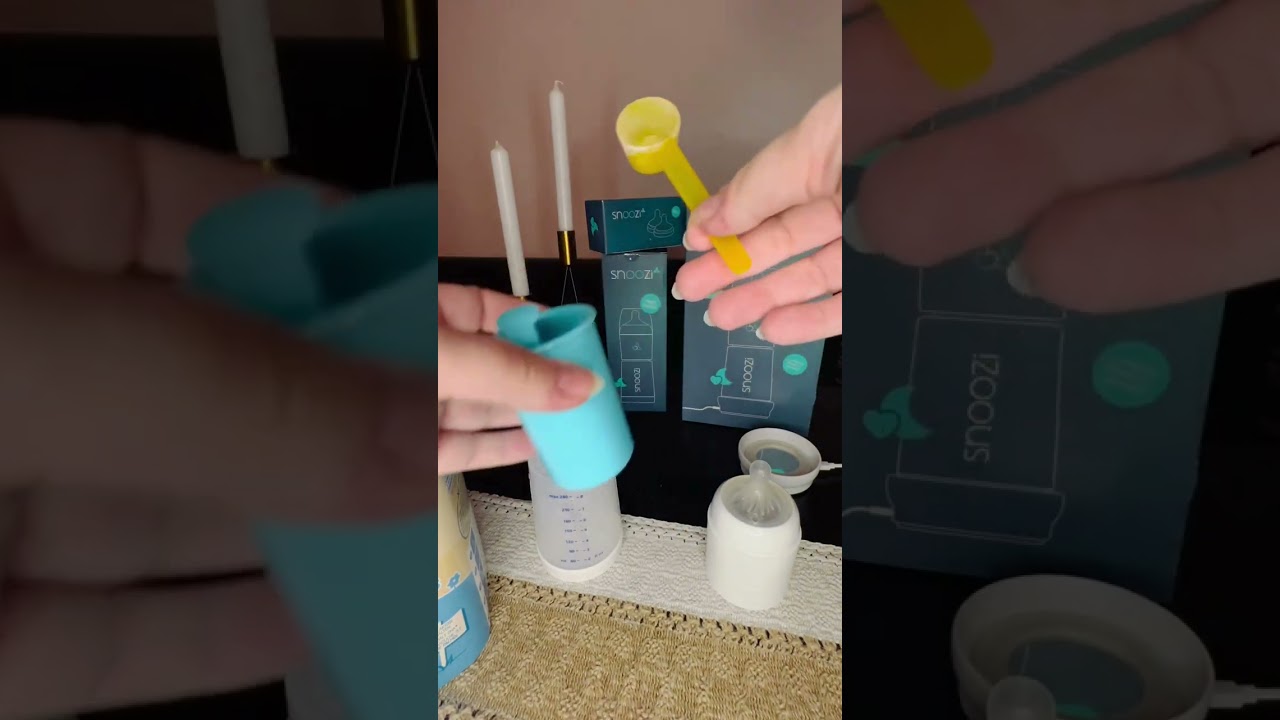 Erfahrungsbericht snoozi Nachtflasche | 