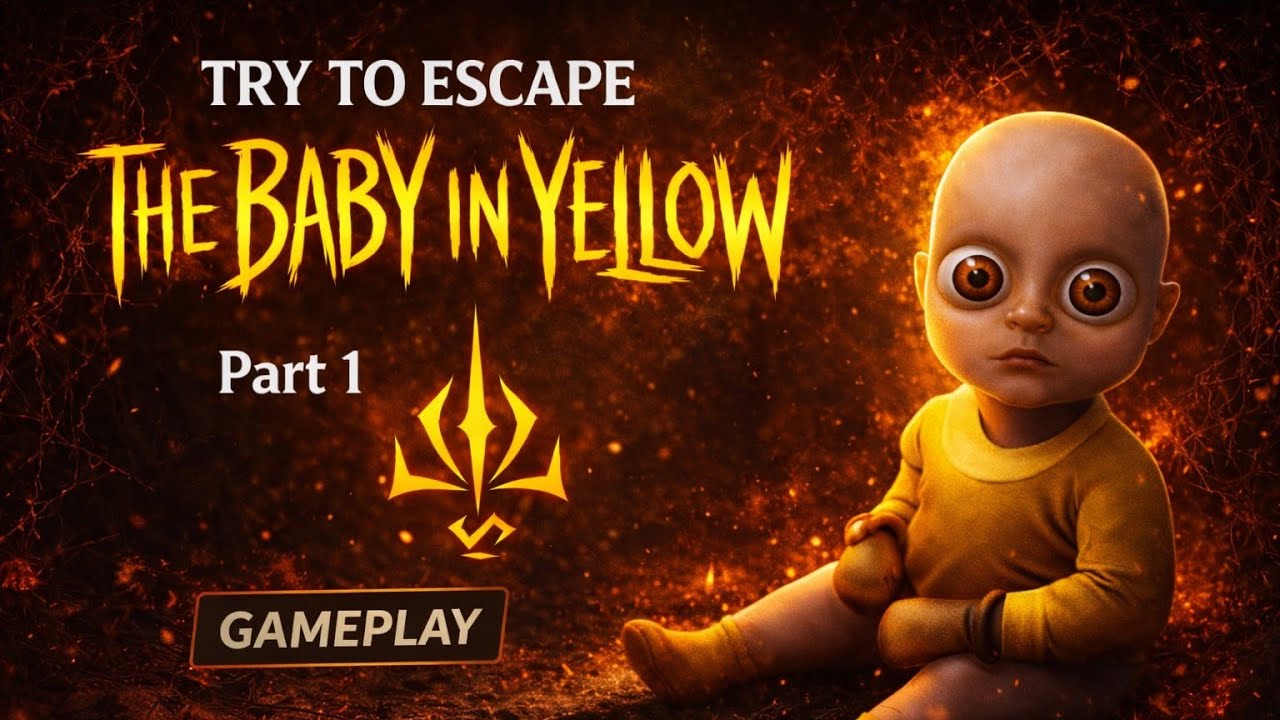 Yellow bacche ke Andar hai Bhoot 😱    The Baby in Yellow Gameplay