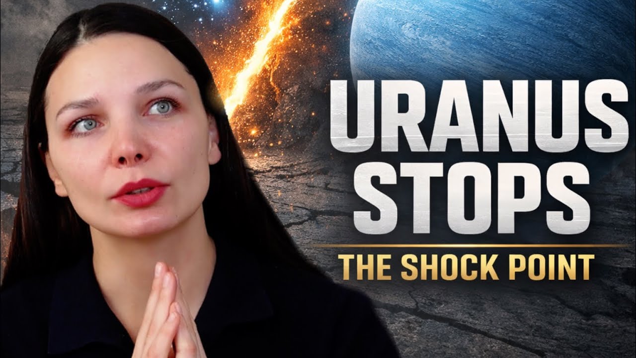 Uranus Stations Direct in Taurus. The Shock That Rewrites 2026