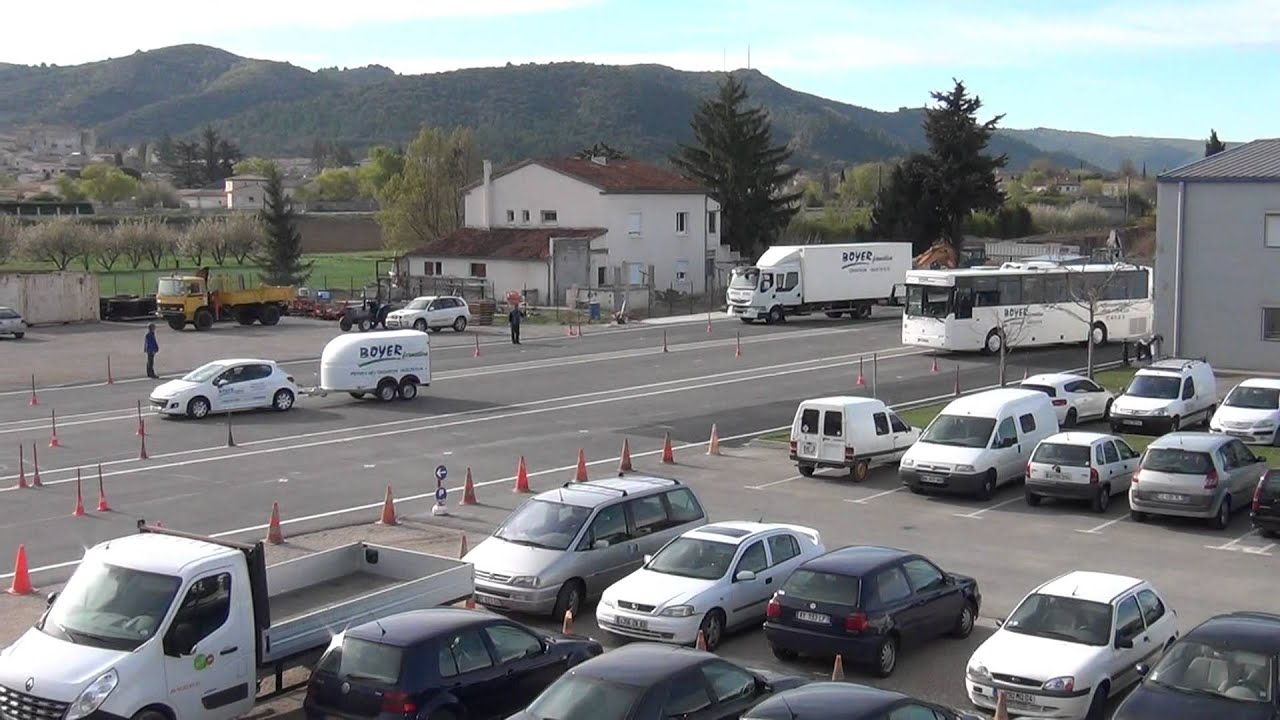 BOYER FORMATION Manoeuvres Permis