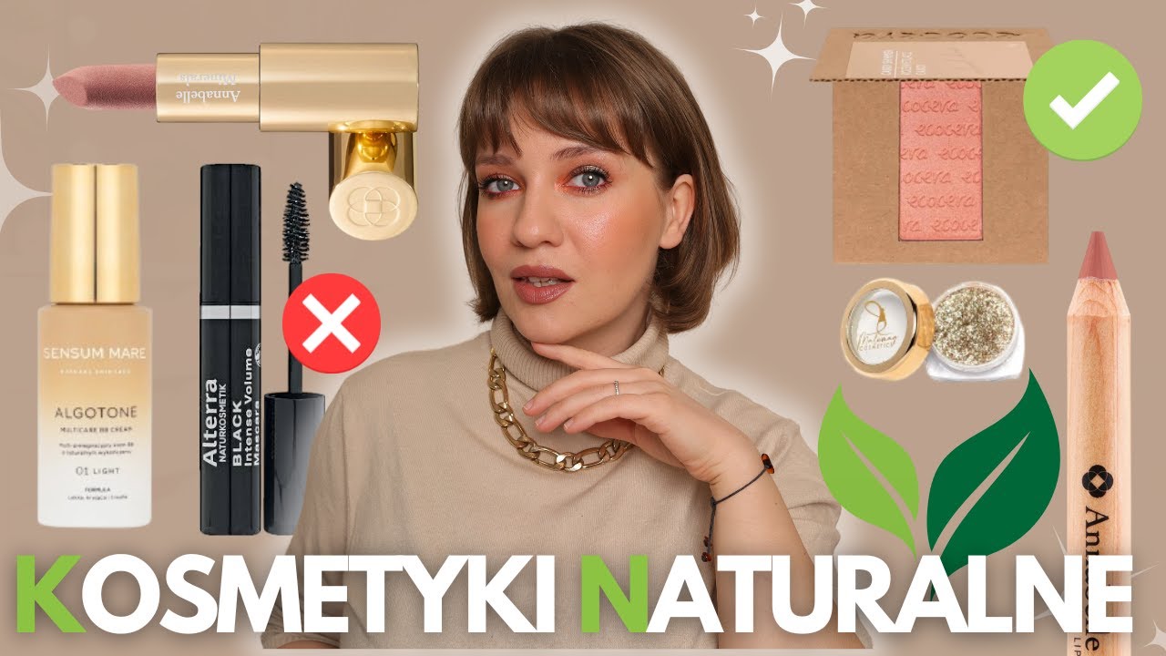 NAJLEPSZY BB JAKI MIAŁAM i mascara kt&oacute;ra nie maluje! Testuję KOSMETYKI NATURALNE | redmylipsart