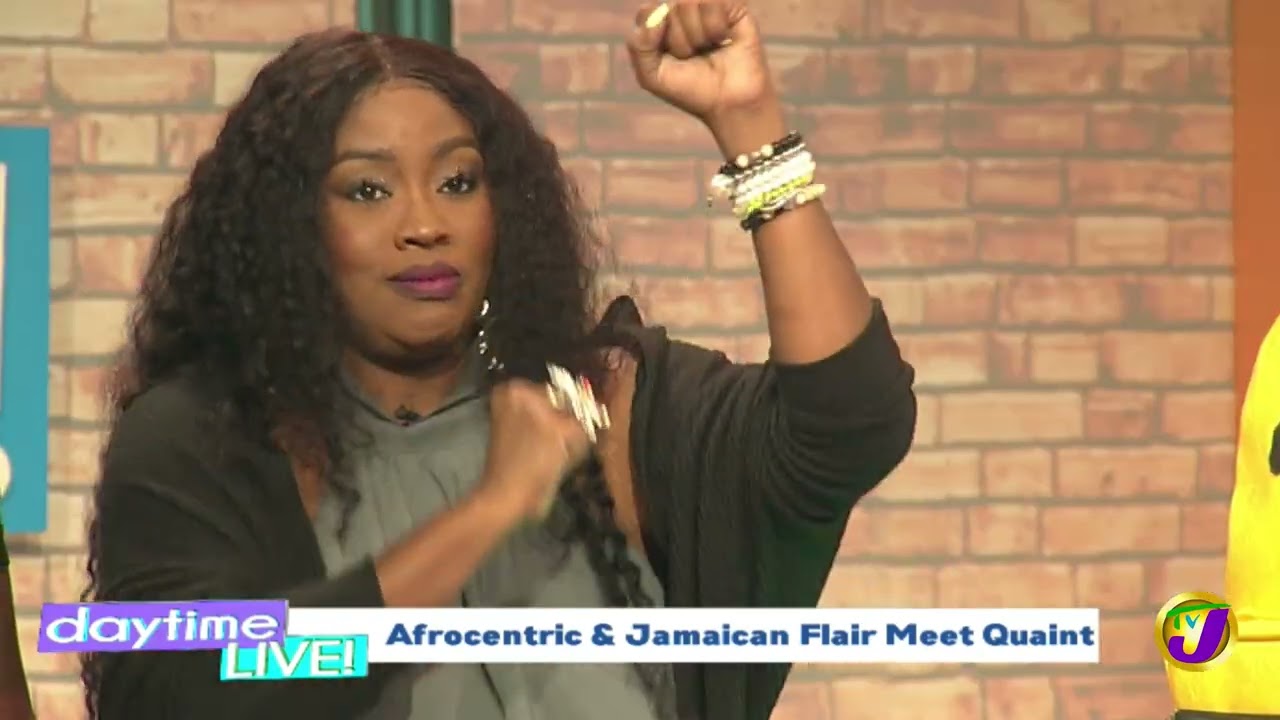 Afrocentric & Jamaican Flair Meet Quaint | TVJ Daytime Live