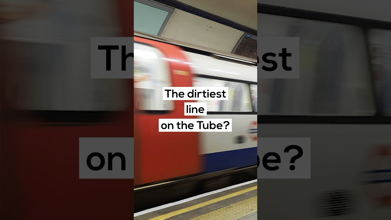 The dirtiest line on the London Underground