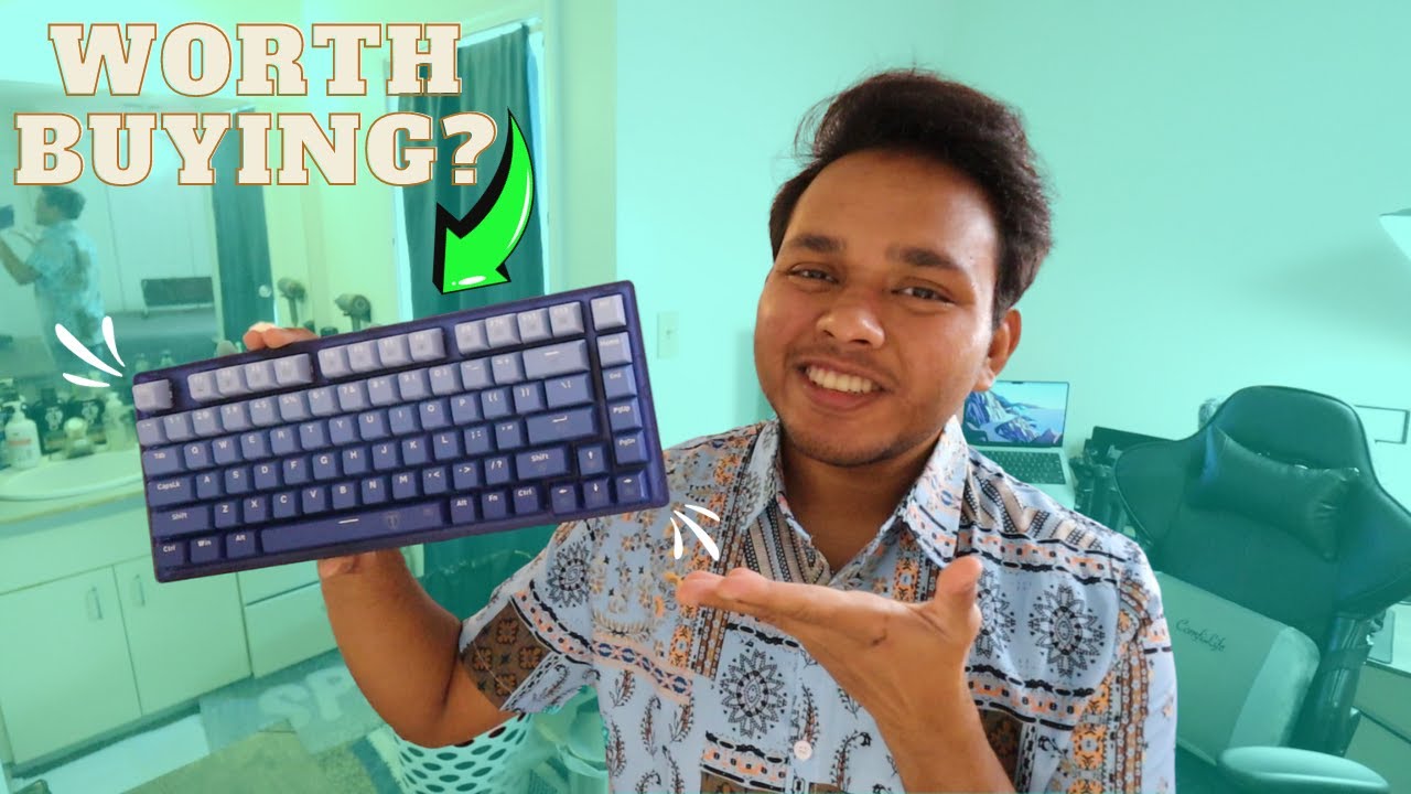 RisoPhy Blue Mechanical Keyboard: Should You Buy?