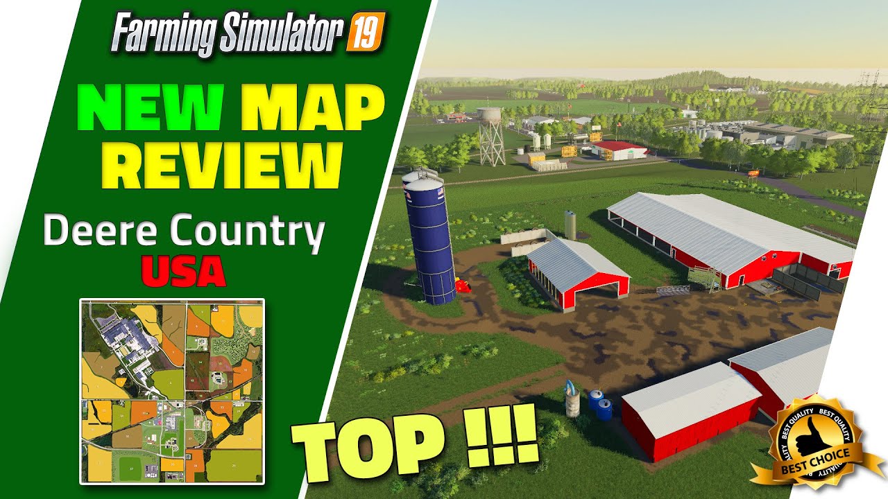 FS19 | MAPS REVIEW - [NEW] MAP 