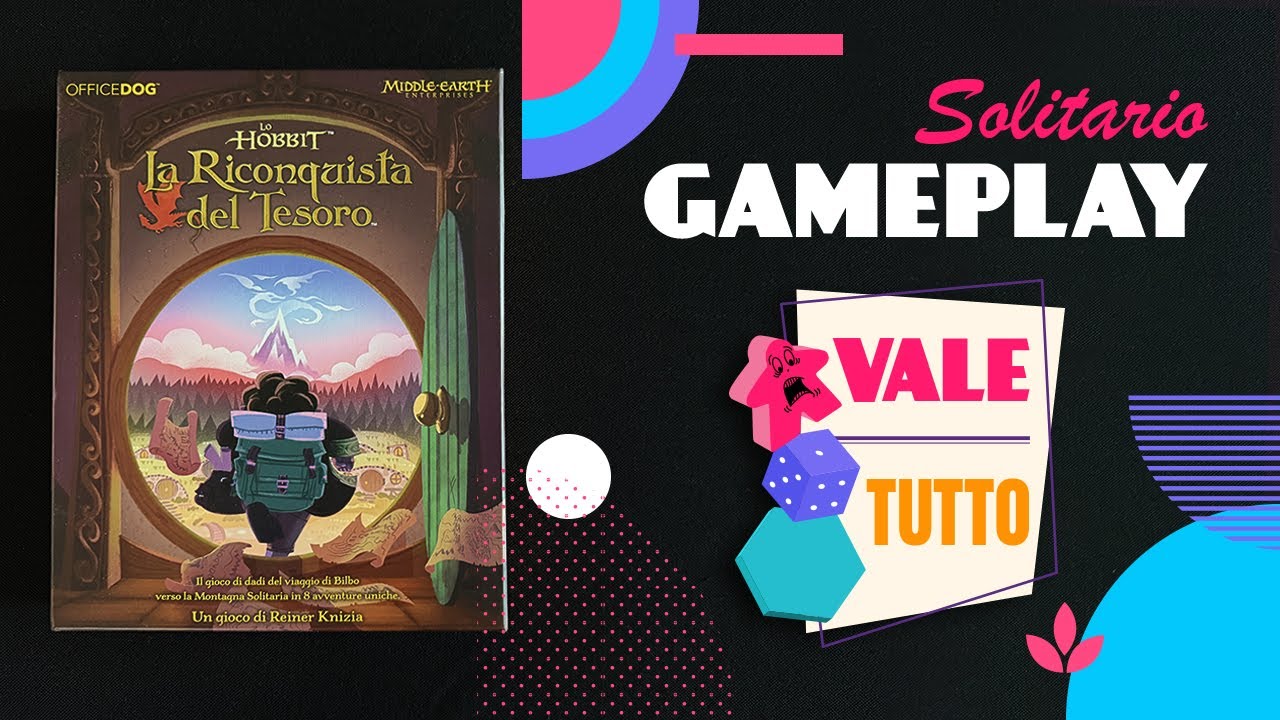 Lo Hobbit la riconquista del tesoro - Gameplay partita in solitario #160