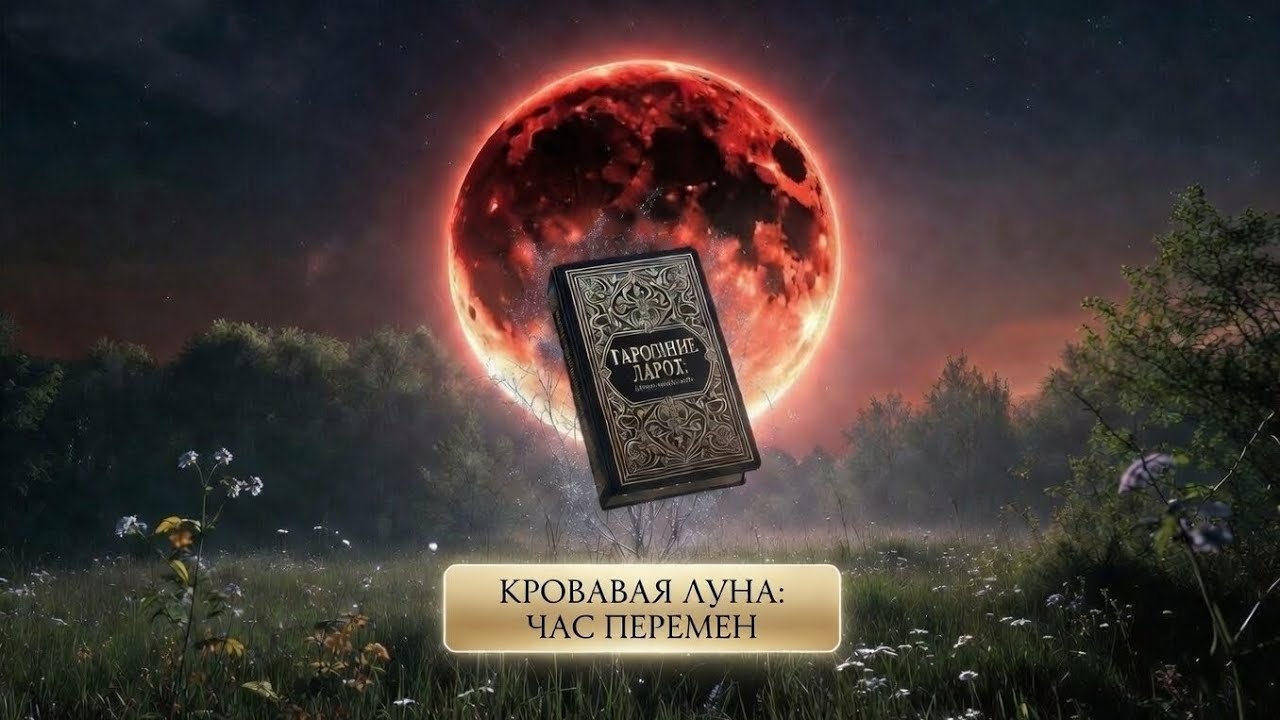 ПЕРЕЛОМНАЯ НЕДЕЛЯ ✨ Прогноз 2-8 марта: Кровавая Луна и Затмение. Что важно знать? #энергиянедели 