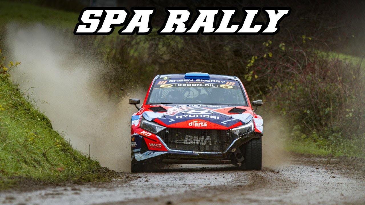 Spa Rally 2021 | 997 GT3, i20 R5, C3, A110 R-GT, E30 M3, Fabia R5, 208, Escort mk1, ...