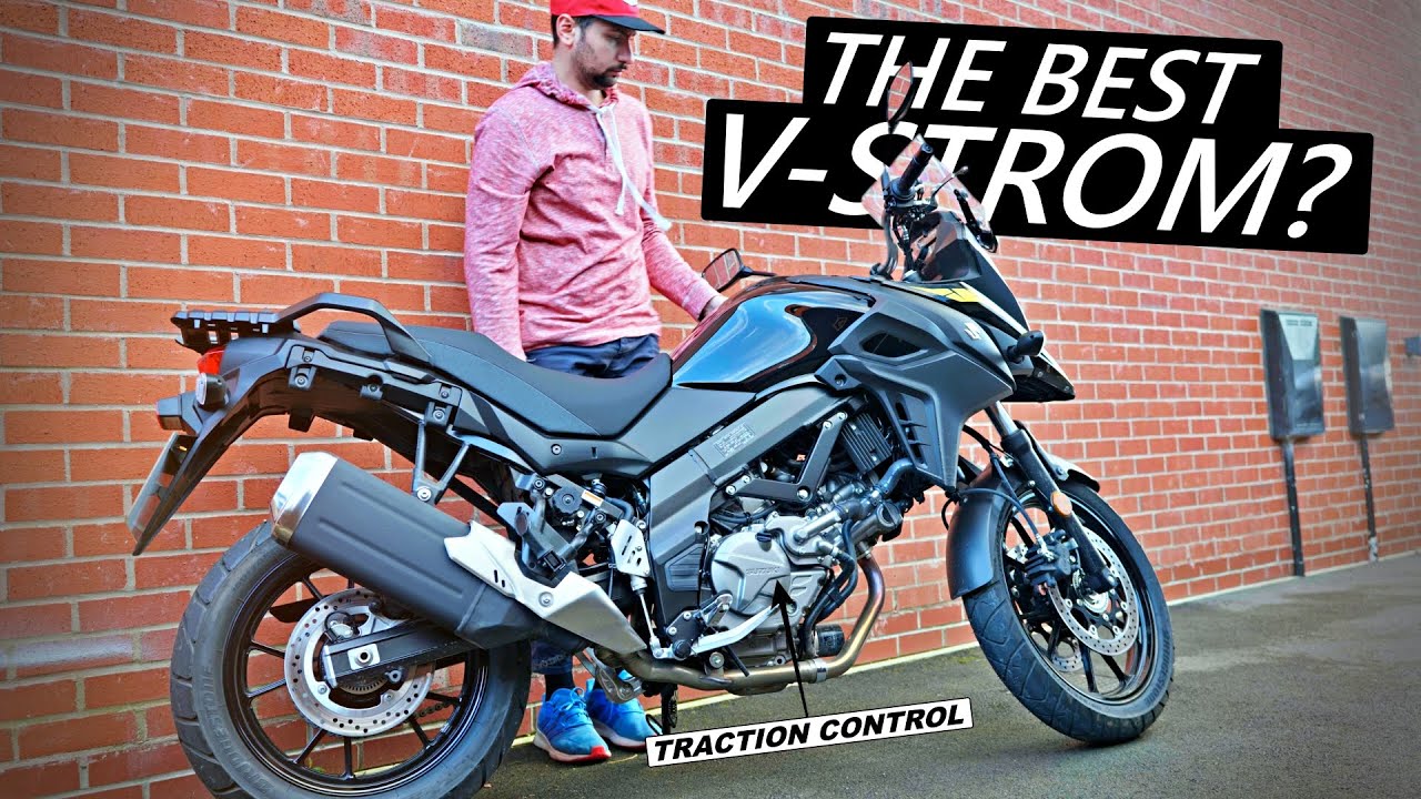 Новый Suzuki V-Strom 650 2022 года: по-прежнему ли он лучший V-Strom?